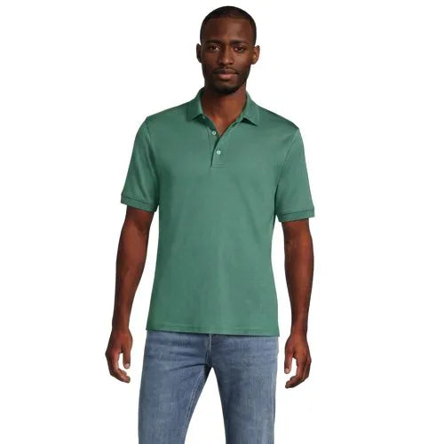 Men's Short Sleeve Cotton Supima Polo Shirt