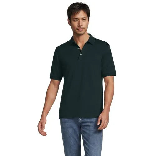 Men's Short Sleeve Cotton Supima Polo Shirt
