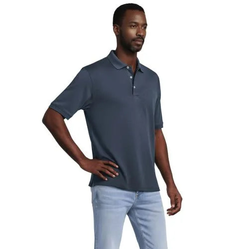 Men's Short Sleeve Cotton Supima Polo Shirt