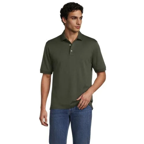 Men's Short Sleeve Cotton Supima Polo Shirt