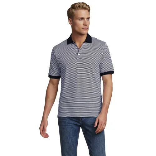 Men's Short Sleeve Cotton Supima Polo Shirt