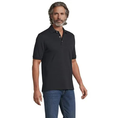 Men's Short Sleeve Cotton Supima Polo Shirt