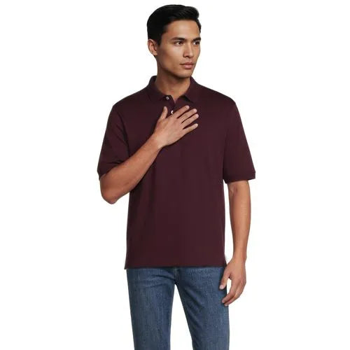 Men's Short Sleeve Cotton Supima Polo Shirt