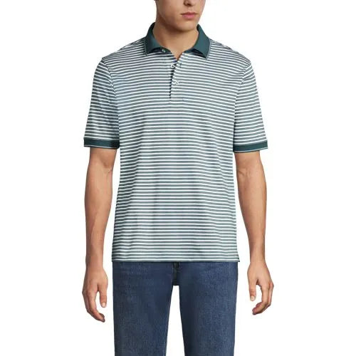 Men's Short Sleeve Cotton Supima Polo Shirt