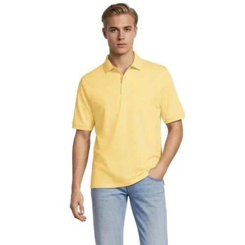 Men's Short Sleeve Cotton Supima Polo Shirt