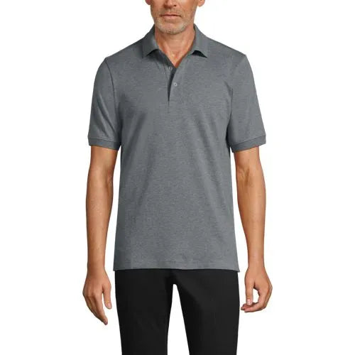 Men's Short Sleeve Cotton Supima Polo Shirt