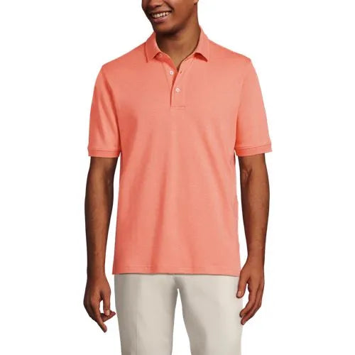 Men's Short Sleeve Cotton Supima Polo Shirt