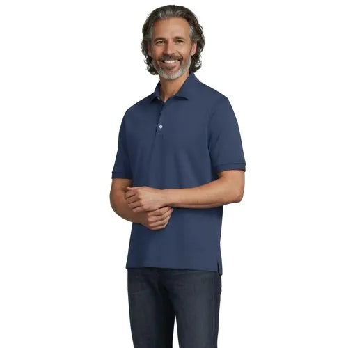 Men's Short Sleeve Cotton Supima Polo Shirt