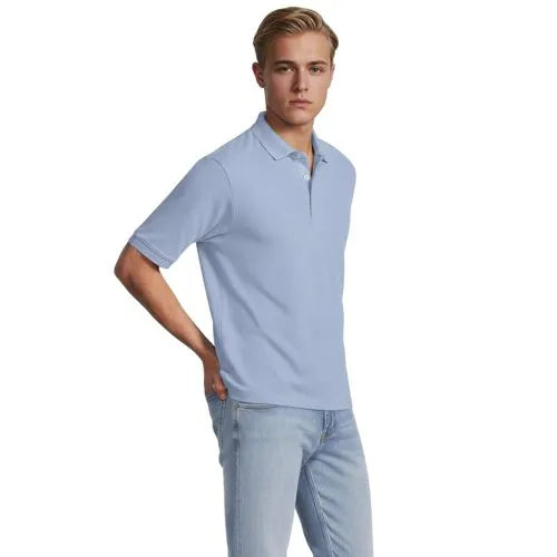 Men's Short Sleeve Cotton Supima Polo Shirt