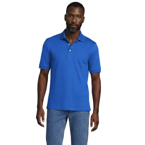 Men's Short Sleeve Cotton Supima Polo Shirt