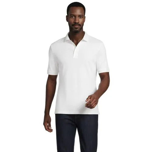 Men's Short Sleeve Cotton Supima Polo Shirt