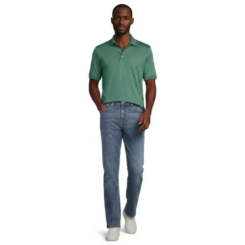 Men's Short Sleeve Cotton Supima Polo Shirt