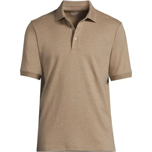 Men's Short Sleeve Cotton Supima Polo Shirt