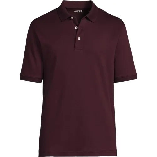 Men's Short Sleeve Cotton Supima Polo Shirt