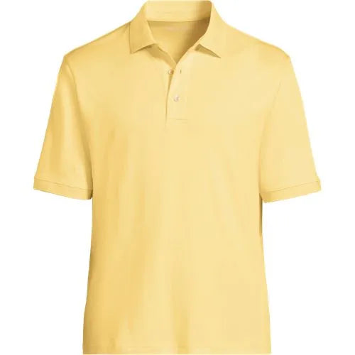 Men's Short Sleeve Cotton Supima Polo Shirt
