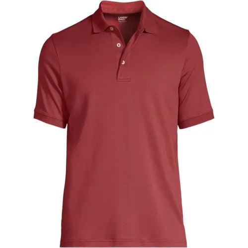 Men's Short Sleeve Cotton Supima Polo Shirt