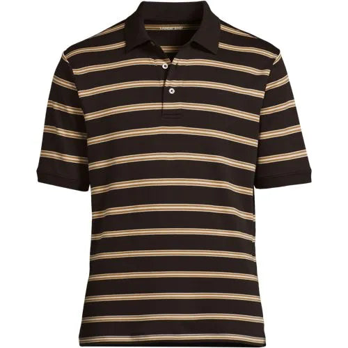 Men's Big Short Sleeve Cotton Supima Polo Shirt