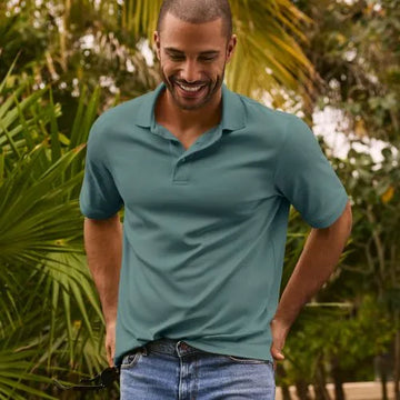 Men's Short Sleeve Cotton Supima Polo Shirt