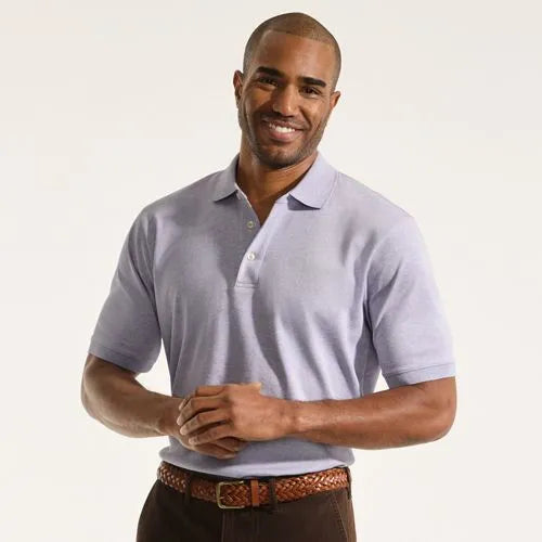 Men's Short Sleeve Cotton Supima Polo Shirt