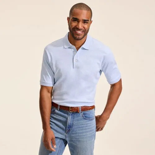 Men's Short Sleeve Cotton Supima Polo Shirt