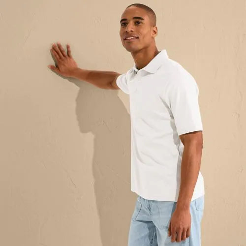 Men's Short Sleeve Cotton Supima Polo Shirt