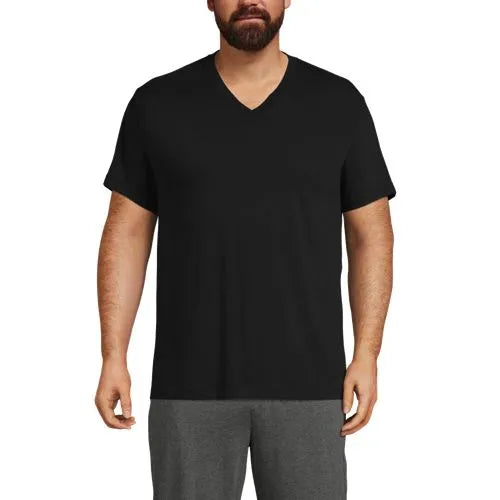 Men's V-neck Undershirt 3 Pack