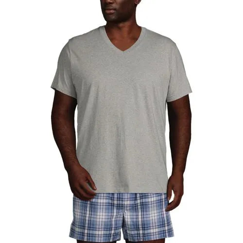Men's V-neck Undershirt 3 Pack