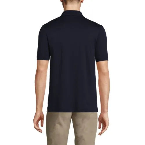 Men's Short Sleeve Cotton Supima Polo Shirt with Pocket