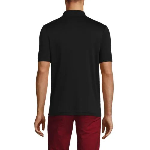 Men's Short Sleeve Cotton Supima Polo Shirt with Pocket