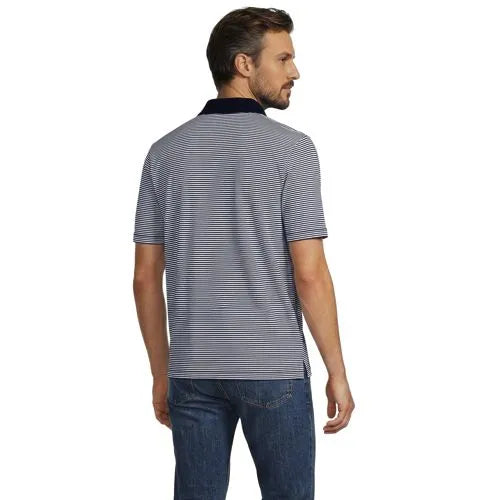 Men's Short Sleeve Cotton Supima Polo Shirt with Pocket