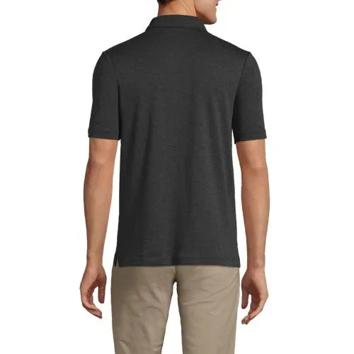 Men's Short Sleeve Cotton Supima Polo Shirt with Pocket