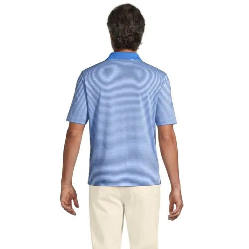 Men's Short Sleeve Cotton Supima Polo Shirt with Pocket