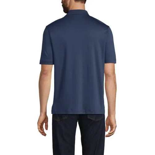 Men's Short Sleeve Cotton Supima Polo Shirt with Pocket