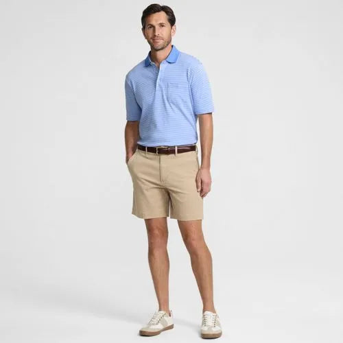 Men's Short Sleeve Cotton Supima Polo Shirt with Pocket