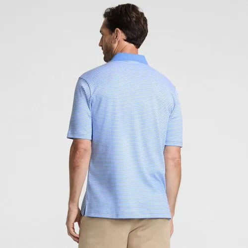 Men's Short Sleeve Cotton Supima Polo Shirt with Pocket