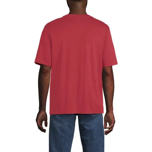 Men's Short Sleeve Super-T Henley