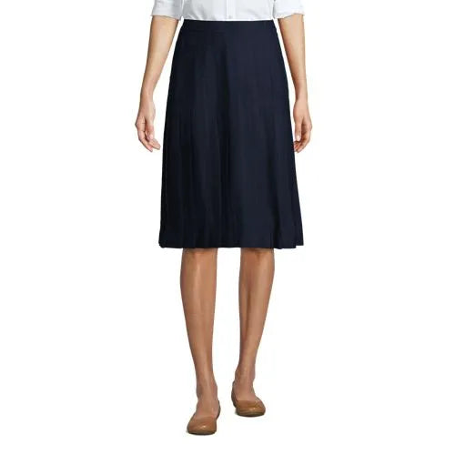 Women's Pleated Skirt Below the Knee