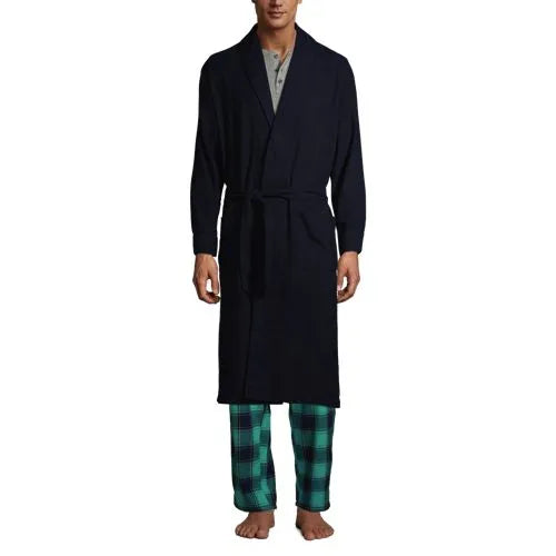 Men's Flannel Robe