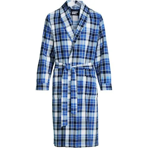 Men's Flannel Robe
