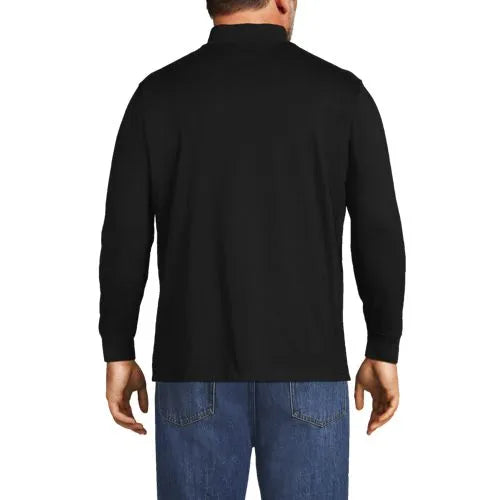 Men's Super-T Mock Turtleneck