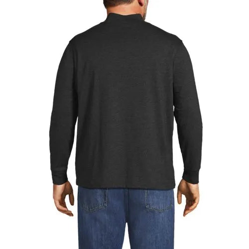 Men's Super-T Mock Turtleneck