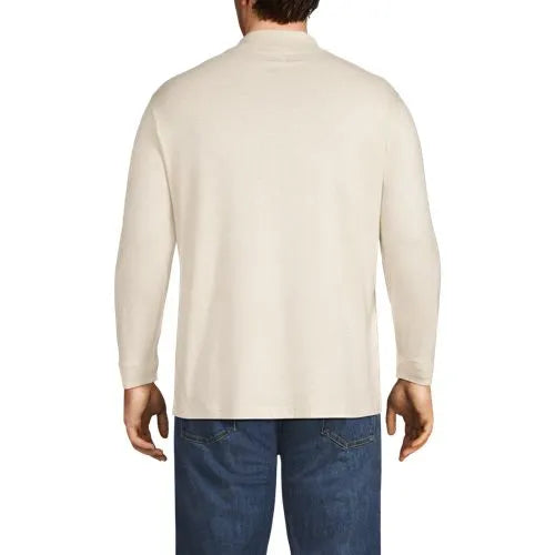 Men's Super-T Mock Turtleneck