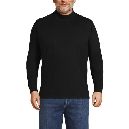 Men's Super-T Mock Turtleneck