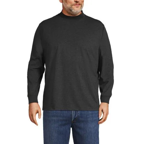 Men's Super-T Mock Turtleneck