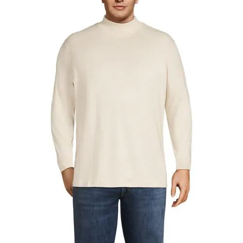 Men's Super-T Mock Turtleneck