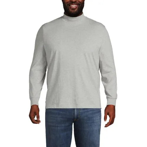 Men's Super-T Mock Turtleneck