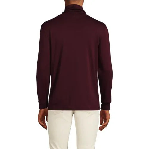 Men's Tall Cotton Supima Turtleneck