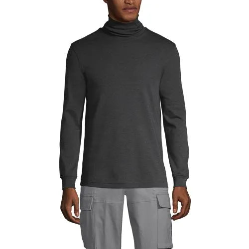 Men's Cotton Supima Turtleneck