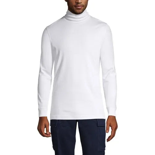 Men's Cotton Supima Turtleneck