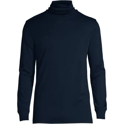 Men's Cotton Supima Turtleneck